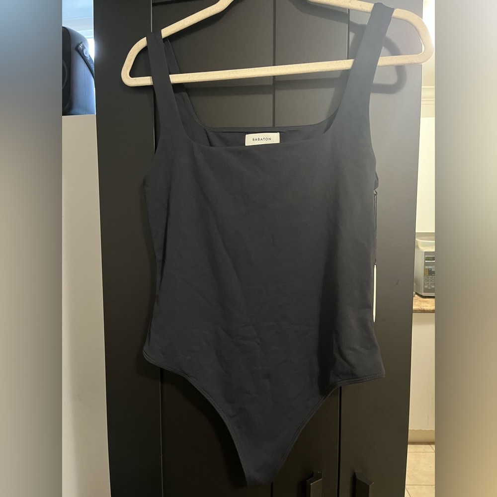 Squareneck Bodysuit Aritzia